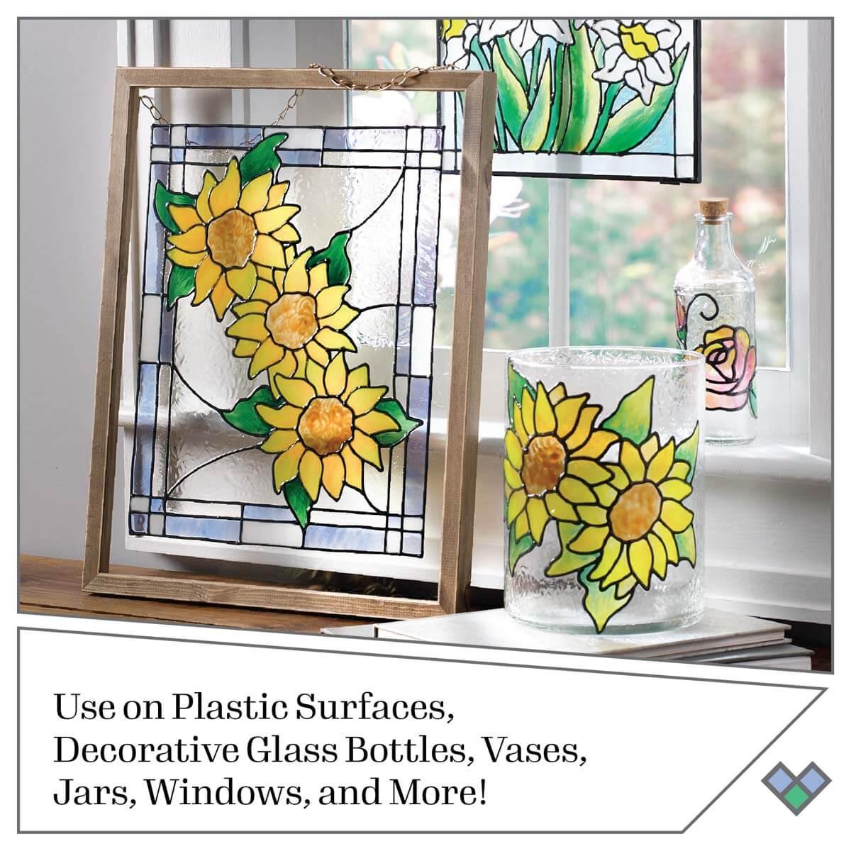 Gallery Glass Pattern Pack Floral (19736) - Funky Home Crafts