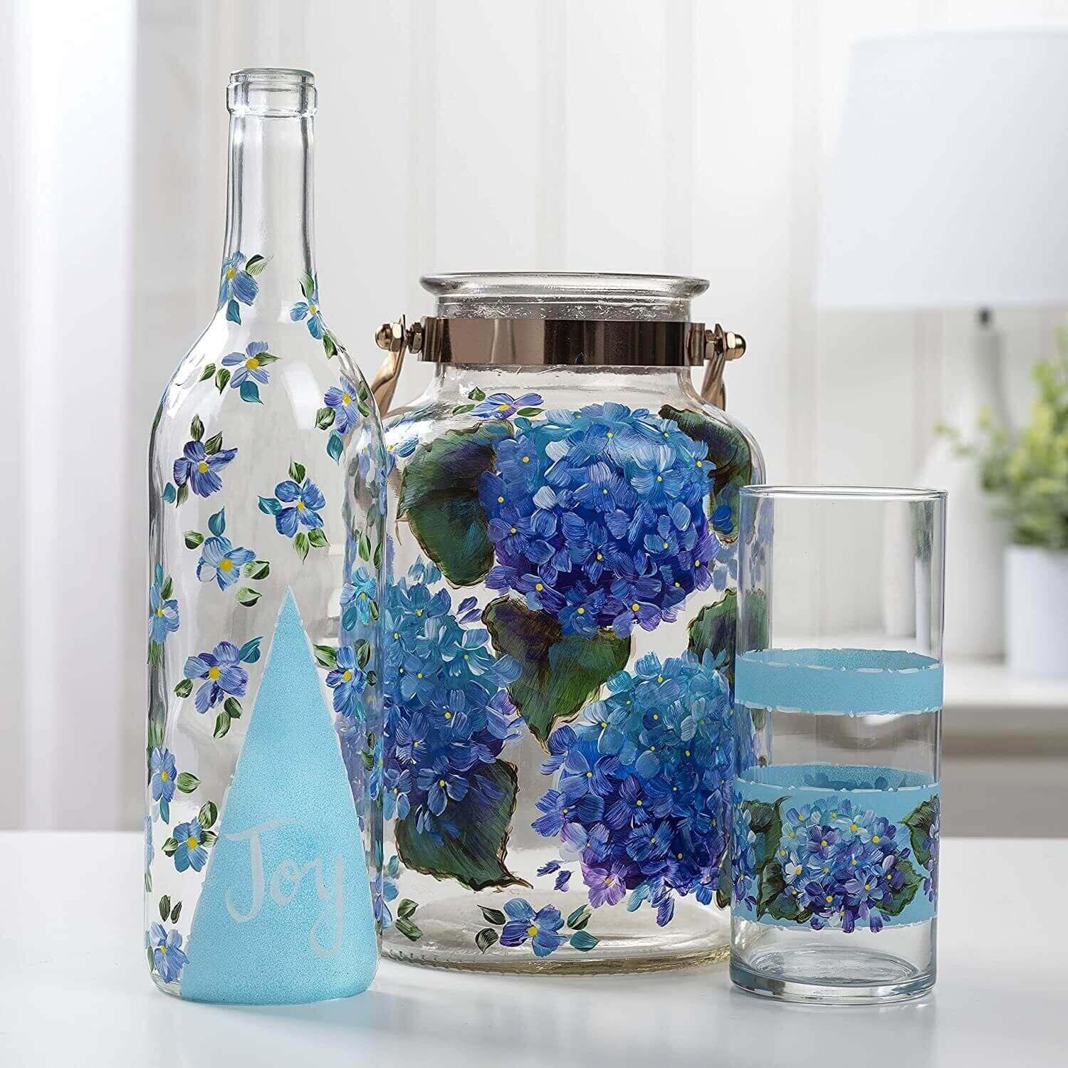 Enamel Aqua - Funky Home Crafts