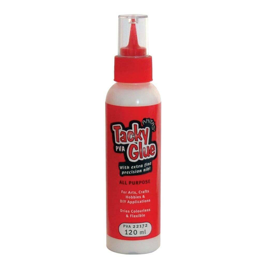 Anita's Tacky glue - 120ml - Funky Home Crafts