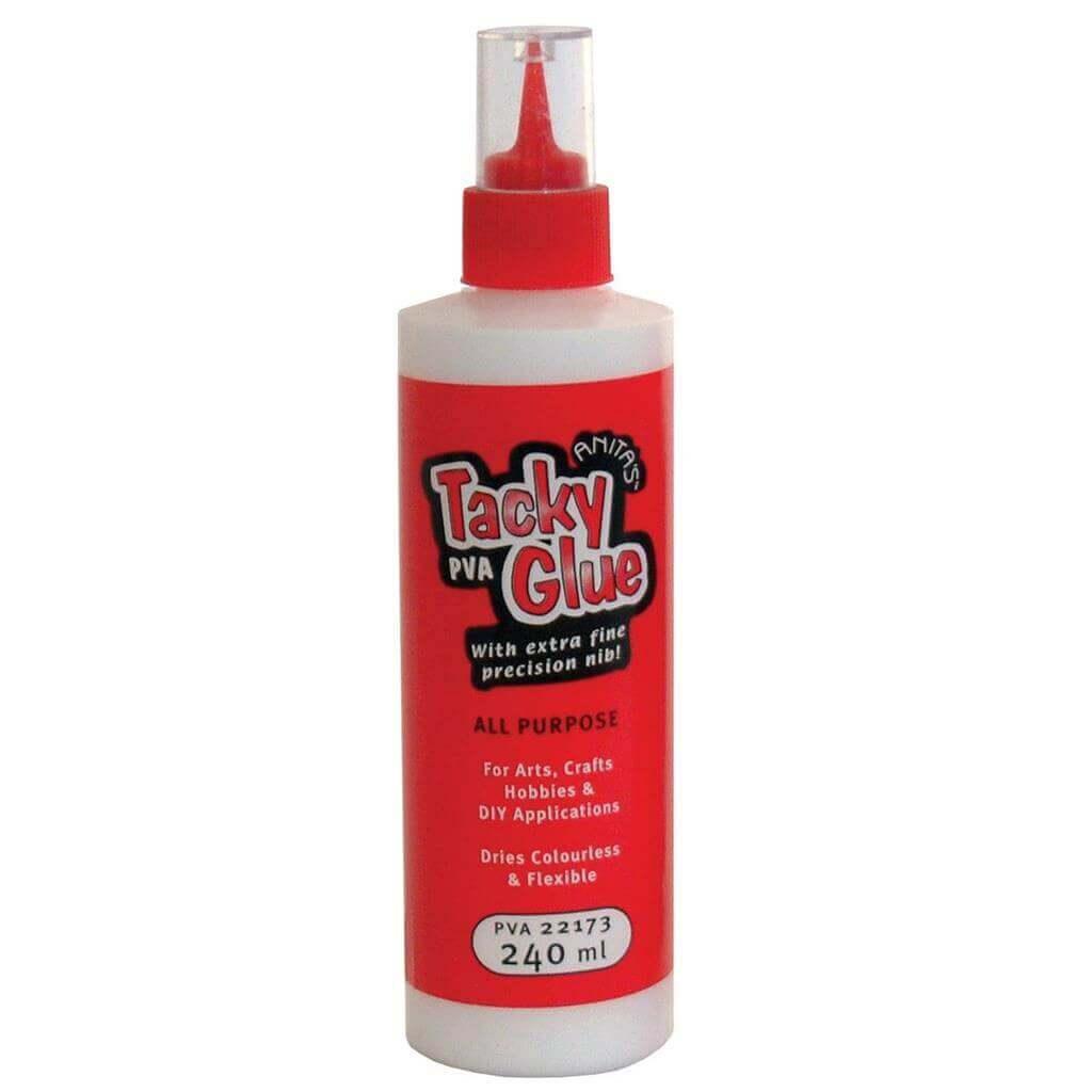 Anita's Tacky glue - 240ml - Funky Home Crafts