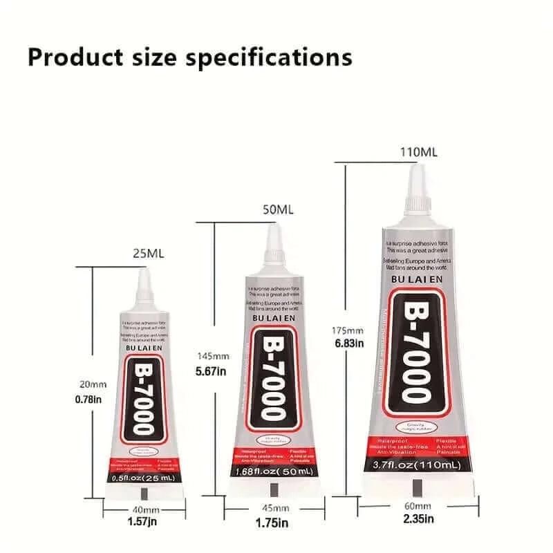 B7000 Glue 25ml - Funky Home Crafts