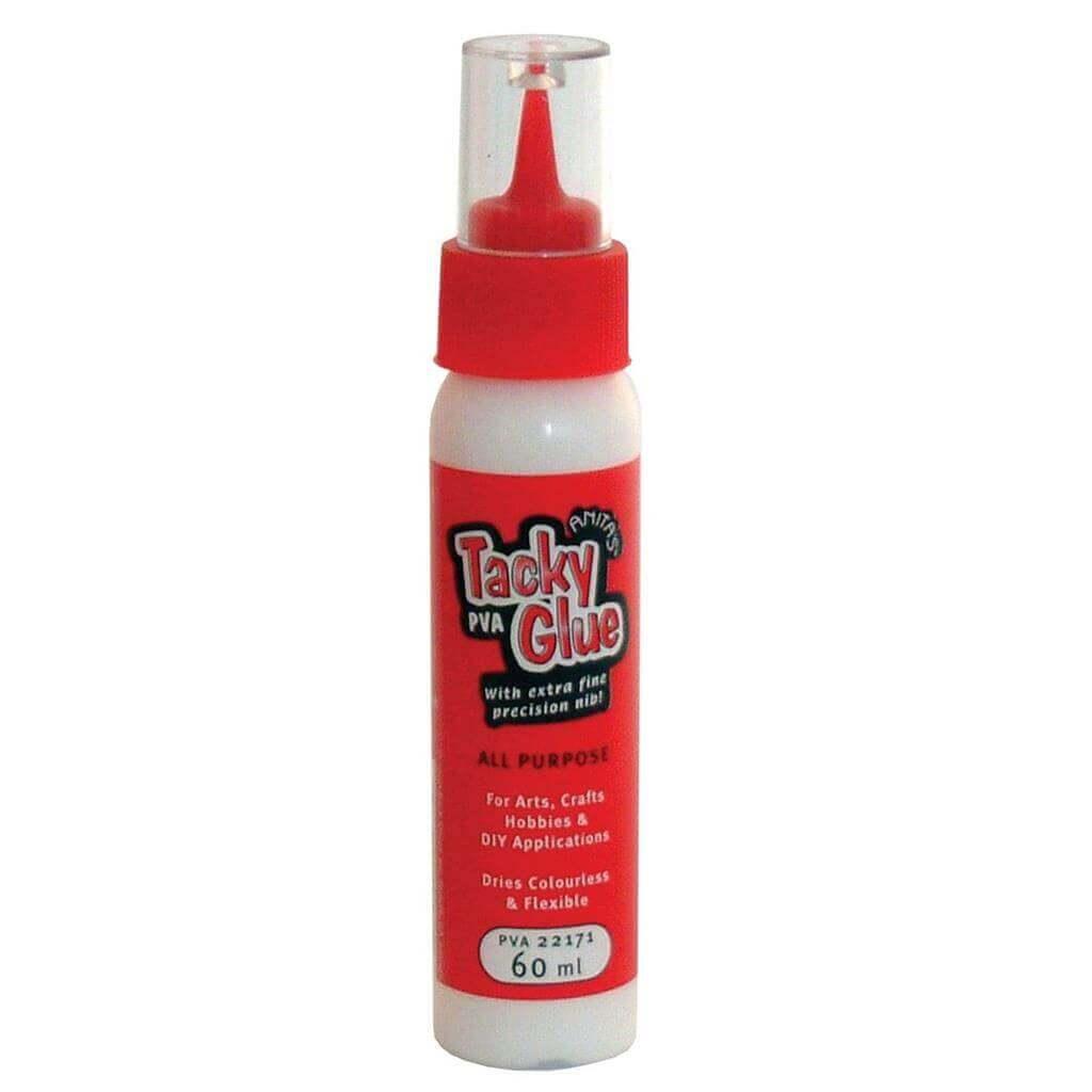 Anita's Tacky glue - 60ml - Funky Home Crafts