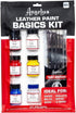 Angelus Leather Paint BASICS Kit 11 piece Set - Funky Home Crafts