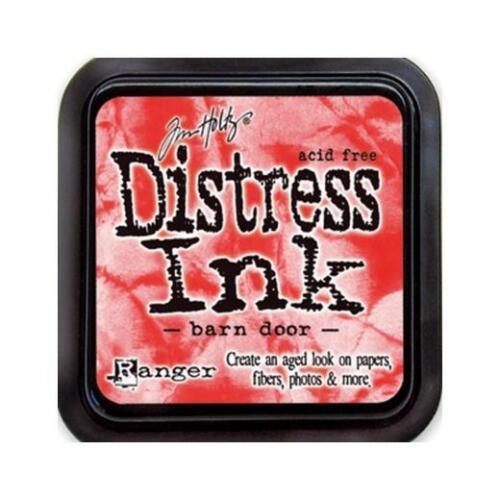 Tim Holtz Ranger Distress Ink Pad 3" x 3" - Barn Door