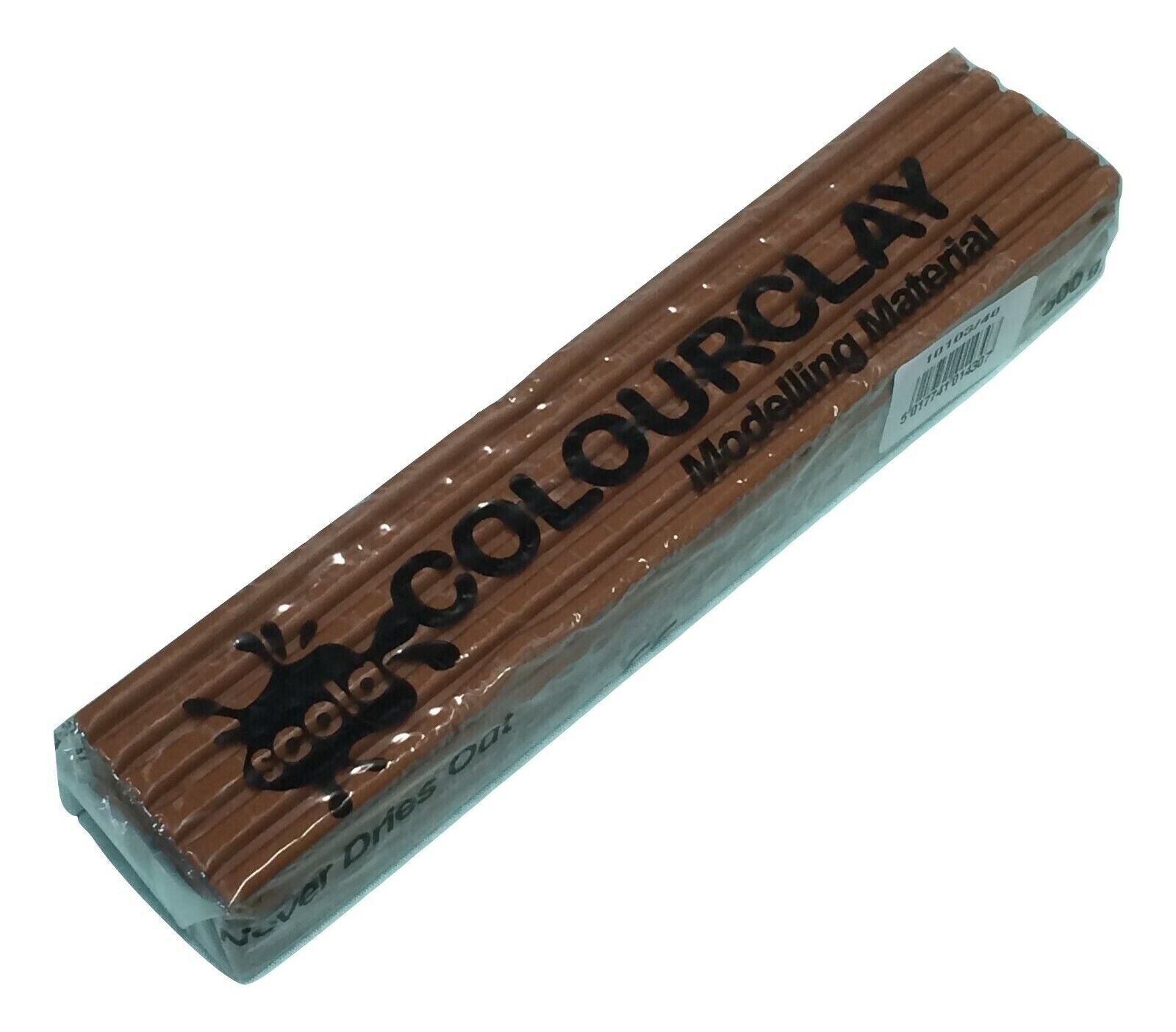 Scola Clay Bars 500g - Brown/Terracotta