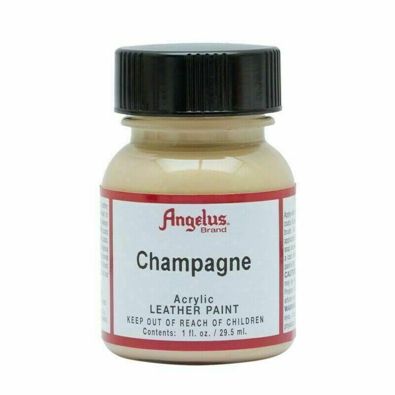 Angelus Leather Paint - Champagne - Funky Home Crafts