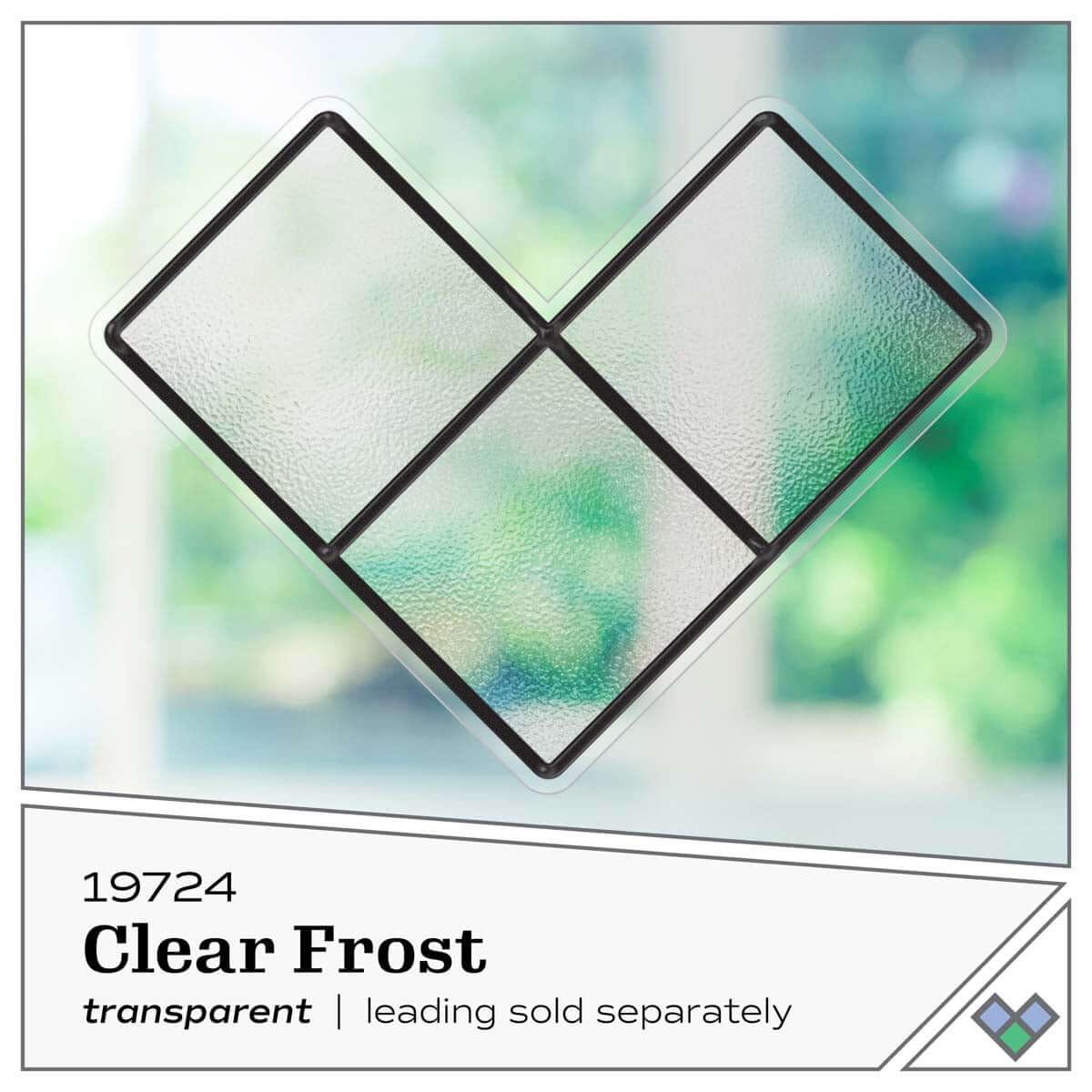 Gallery Glass Paint 59ml - Clear Frost - Funky Home Crafts