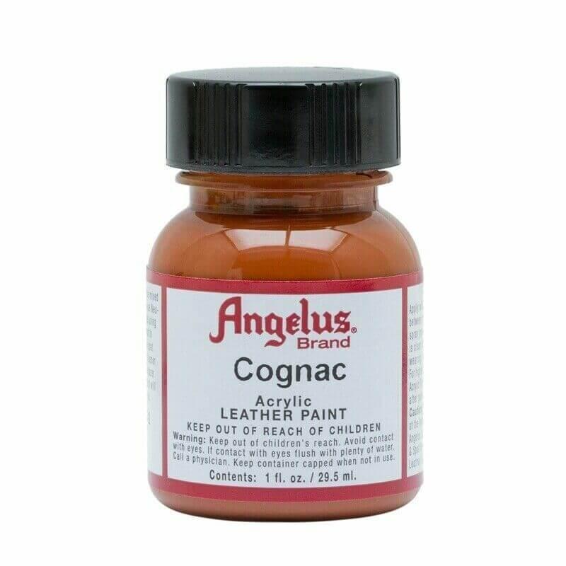 Angelus Leather Paint - Cognac - Funky Home Crafts