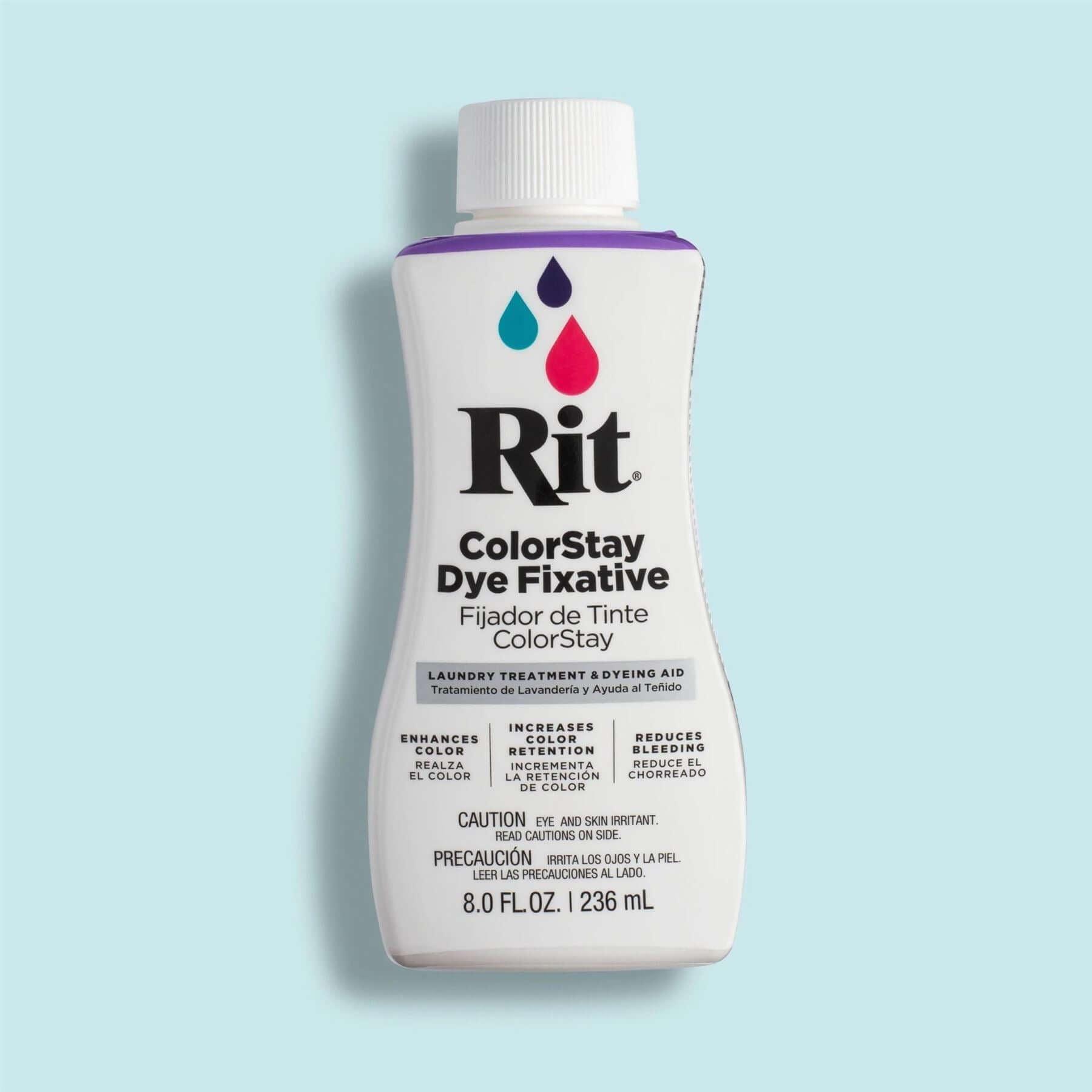 Rit Colourstay Dye Fixative - Funky Home Crafts