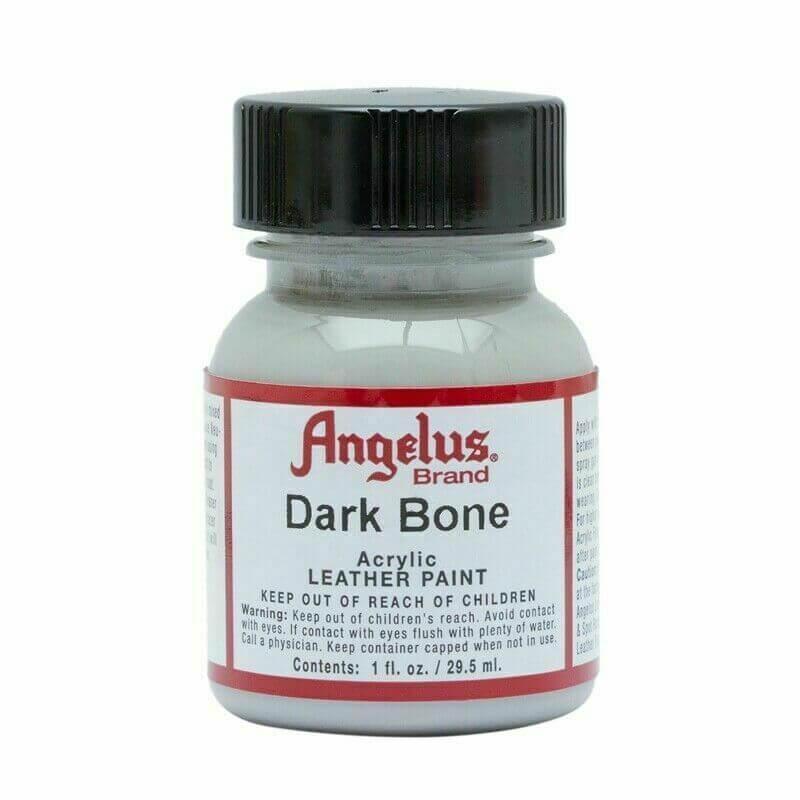 Angelus Leather Paint - Dark Bone - Funky Home Crafts