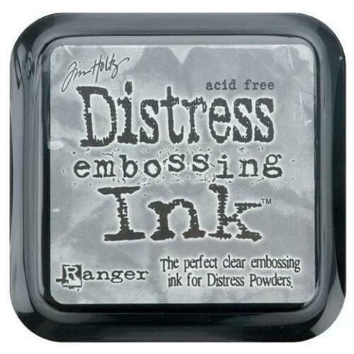 Tim Holtz Ranger Distress Ink Pad 3" x 3" - Embossing Ink