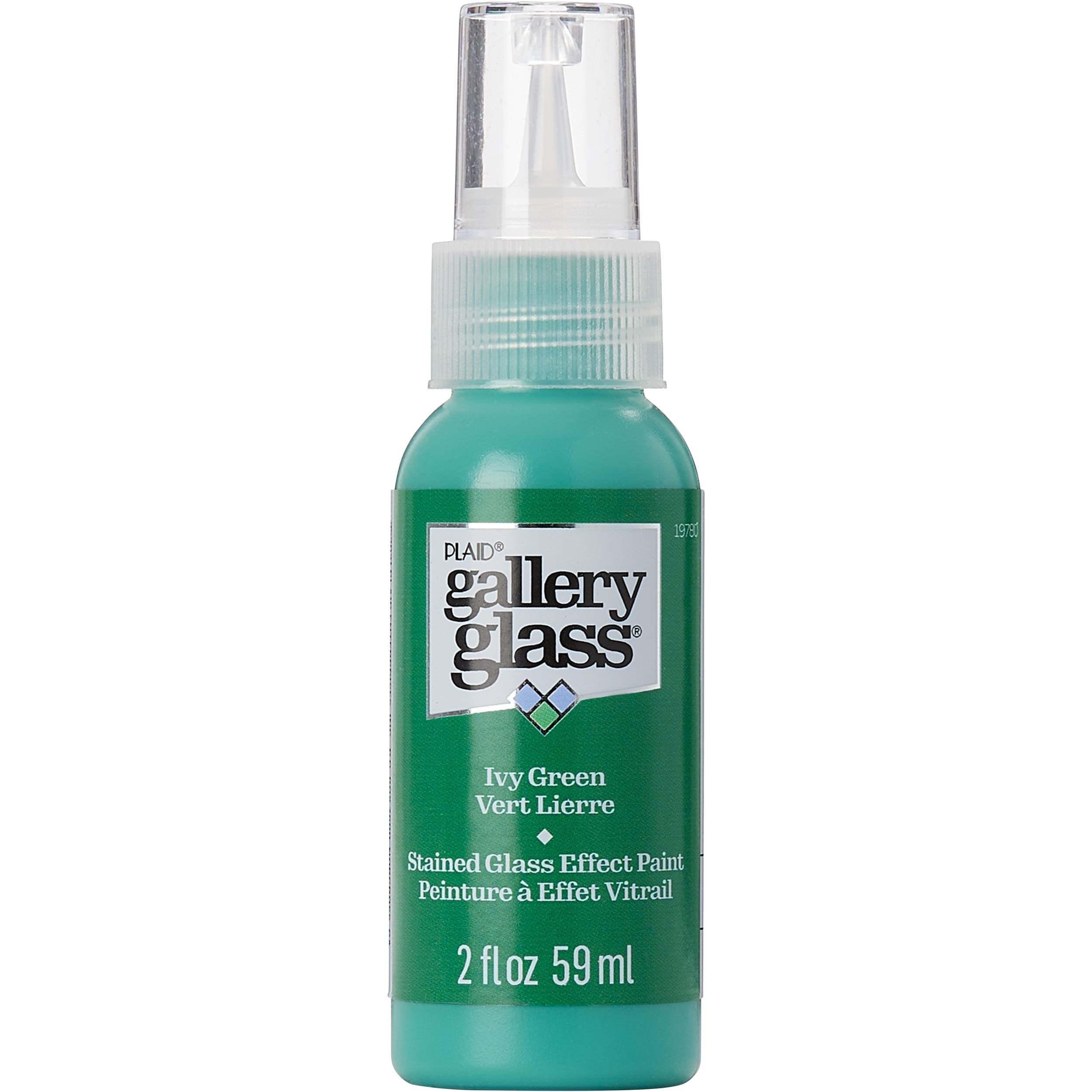 Gallery Glass Paint 59ml - Ivy Green - Funky Home Crafts