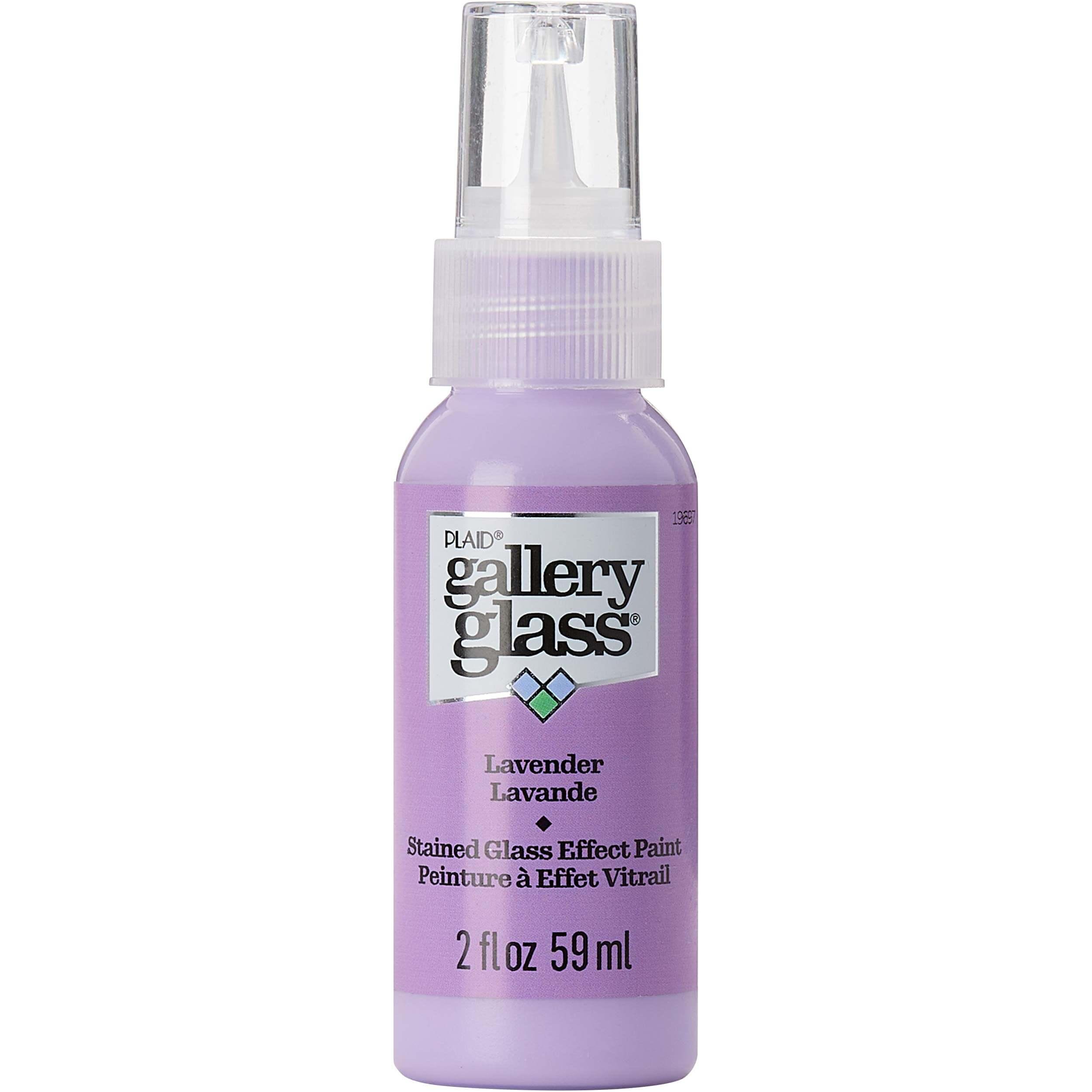 Gallery Glass Paint 59ml - Lavender - Funky Home Crafts