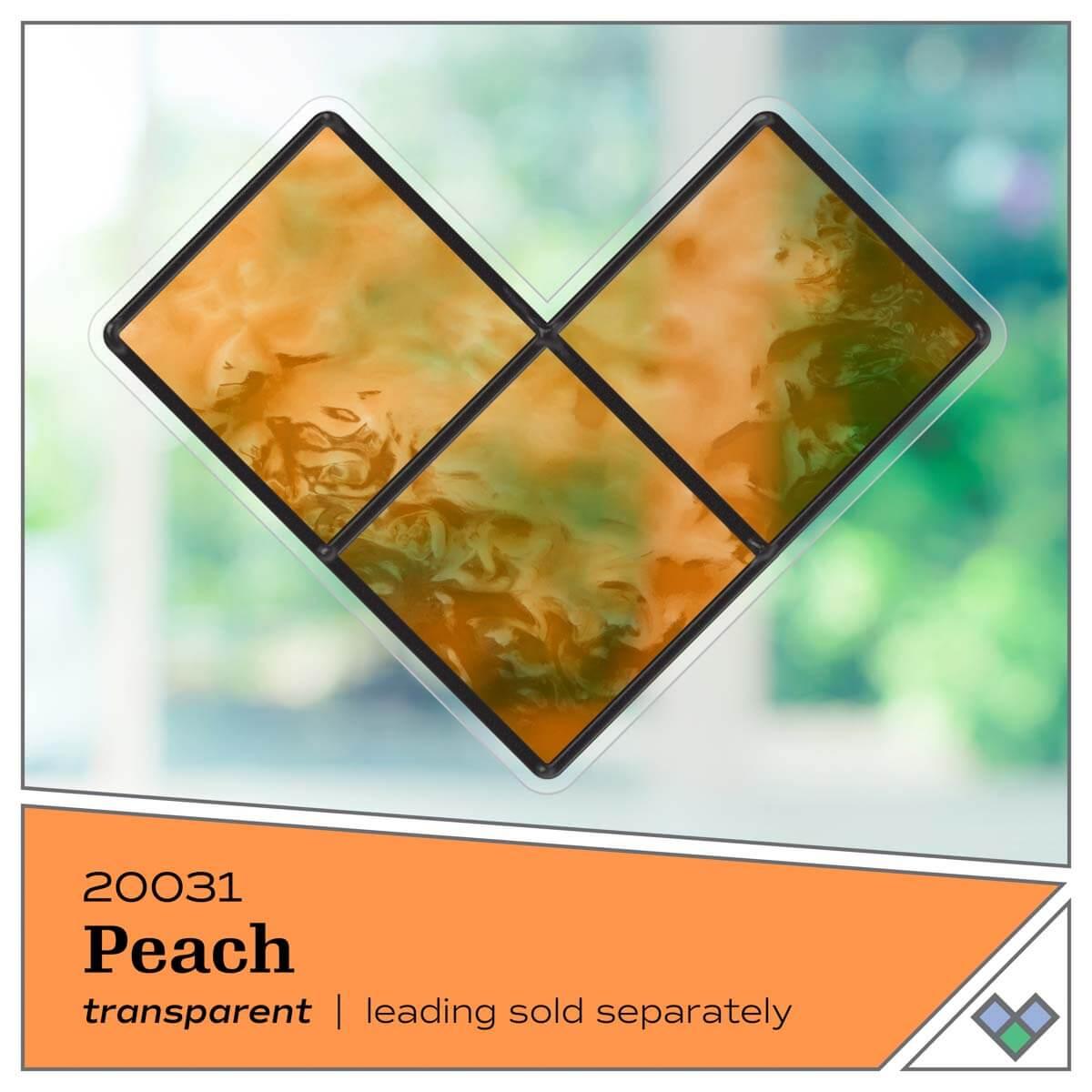 Gallery Glass Paint 59ml - Peach - Funky Home Crafts