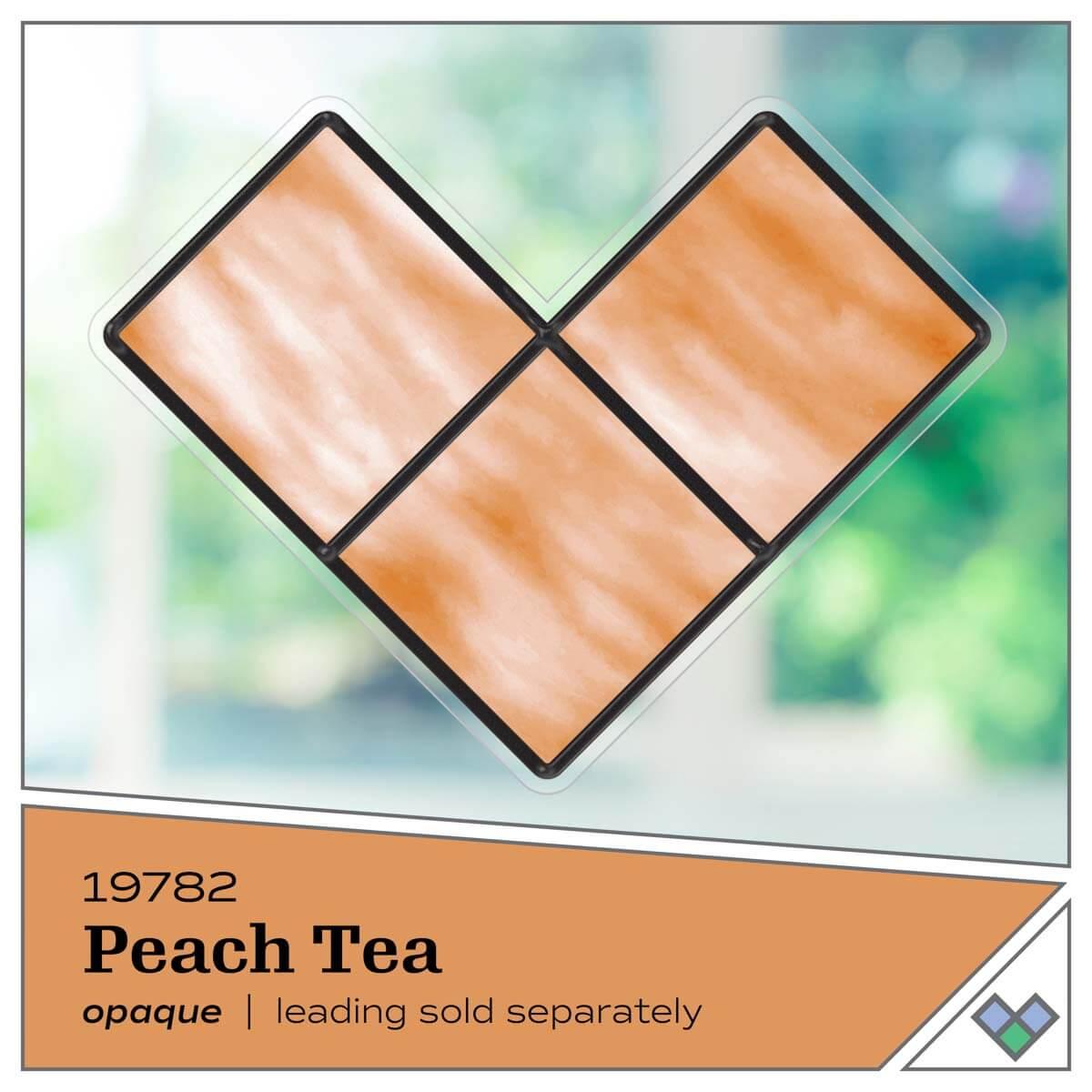 Gallery Glass Paint 59ml - Peach Tea - Funky Home Crafts