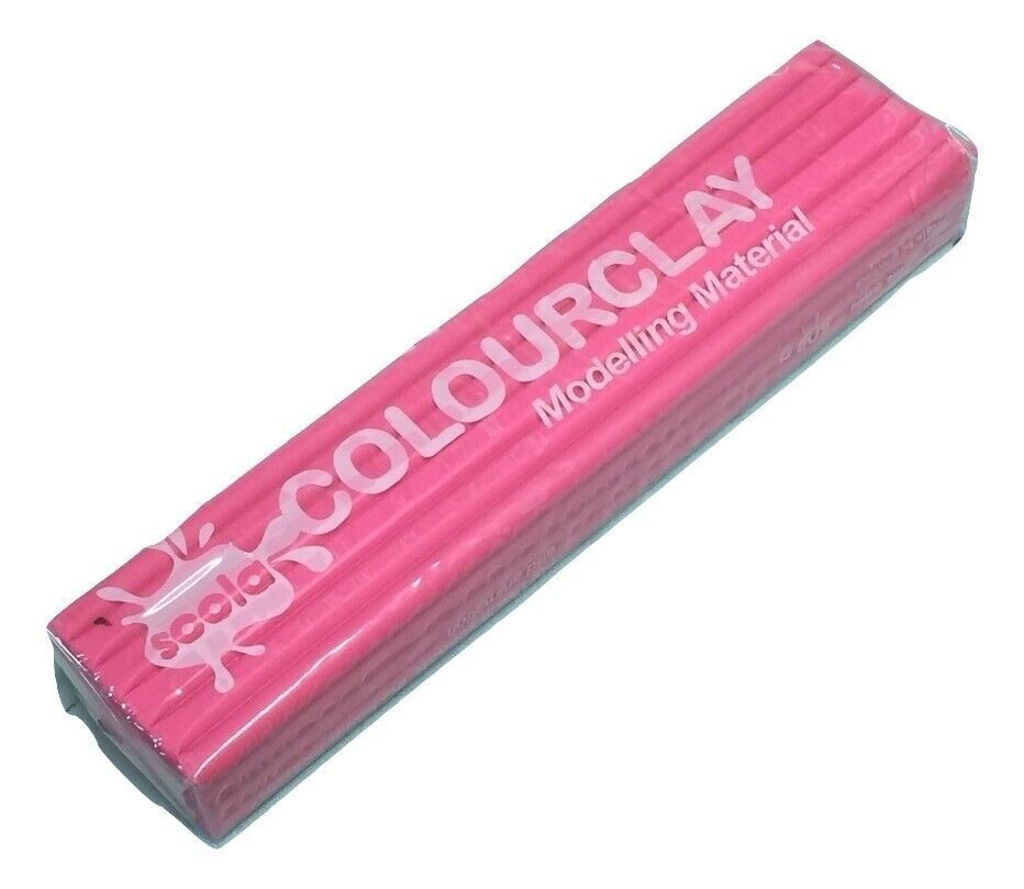 Scola Clay Bars 500g - Pink