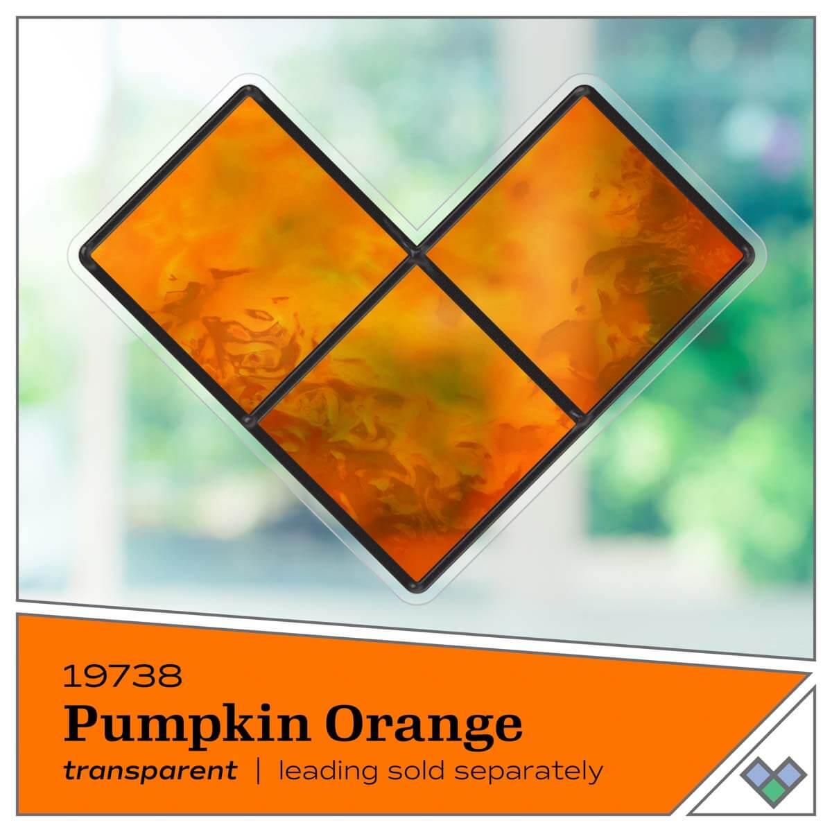 Gallery Glass Paint 59ml - Pumpkin Orange - Funky Home Crafts