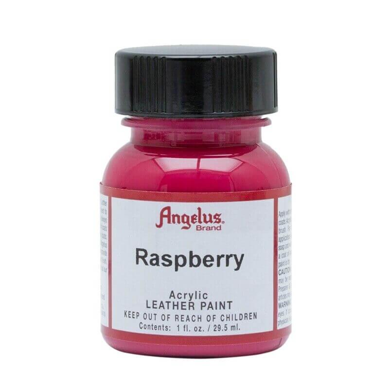 Angelus Leather Paint - Raspberry - Funky Home Crafts