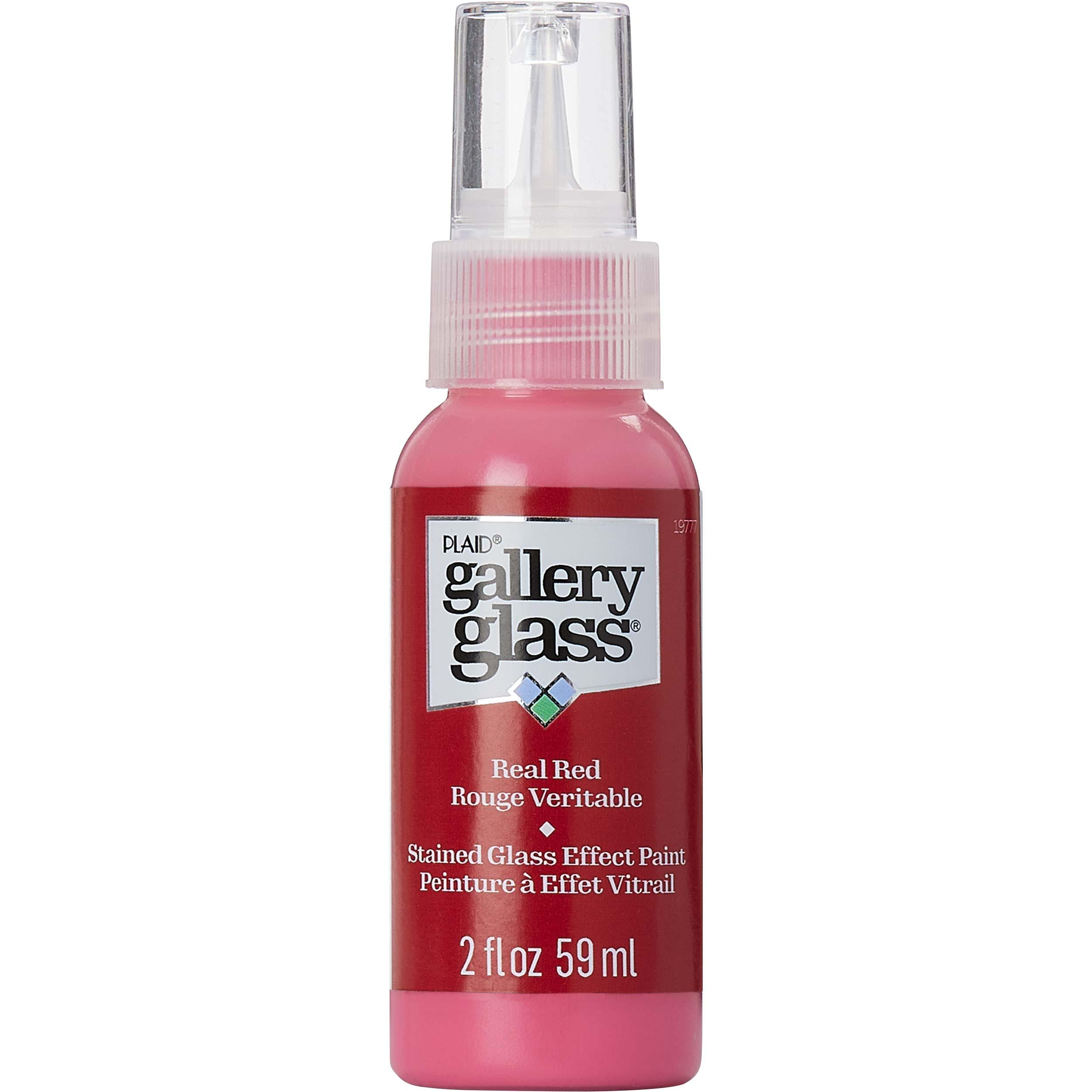 Gallery Glass Paint 59ml - Real Red - Funky Home Crafts