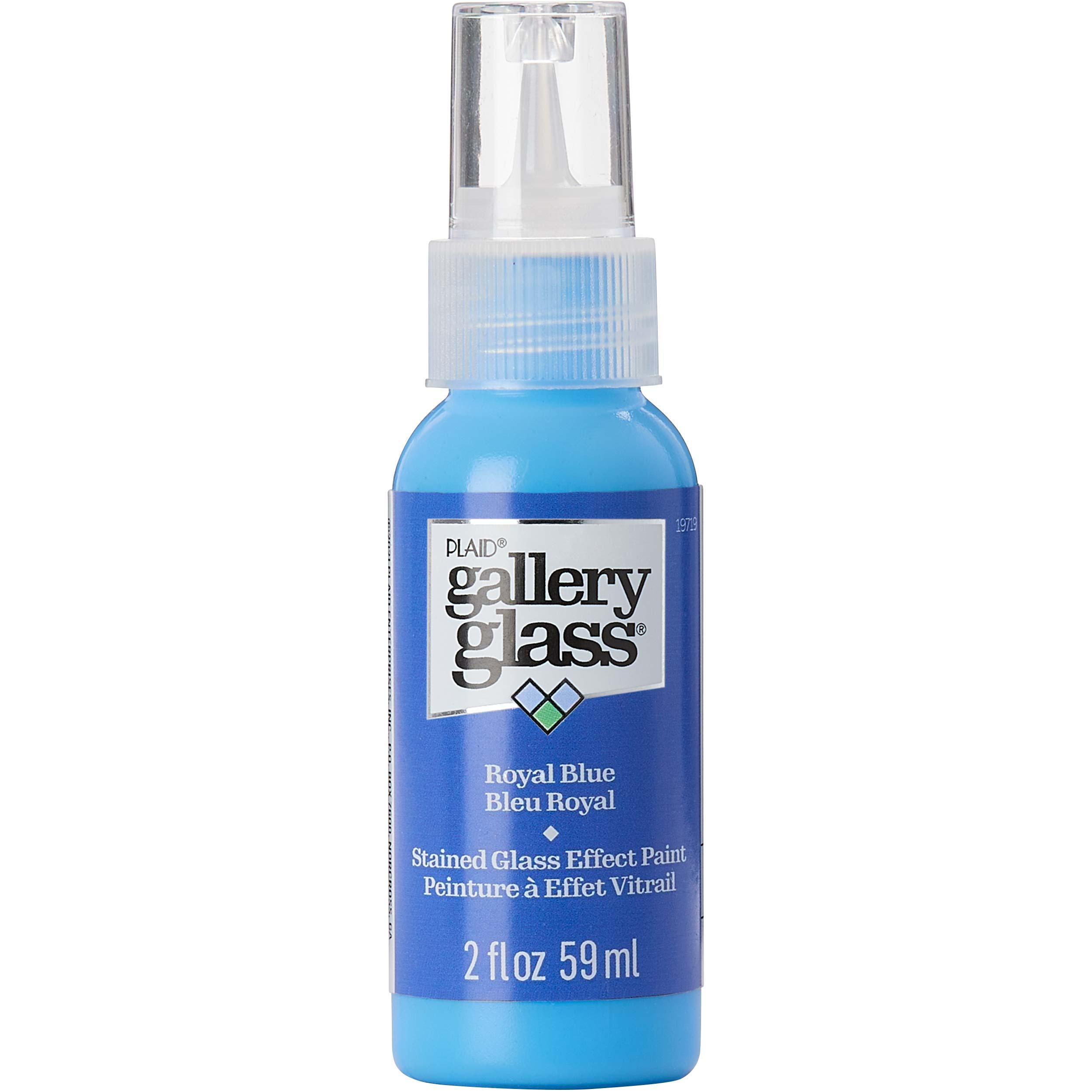 Gallery Glass Paint 59ml - Royal Blue - Funky Home Crafts