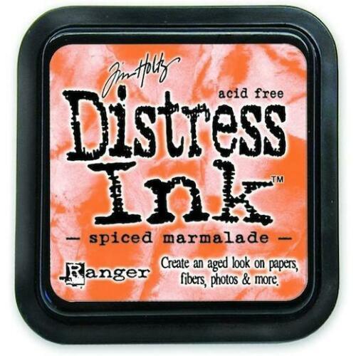 Tim Holtz Ranger Distress Ink Pad 3" x 3" - Spiced Marmalade