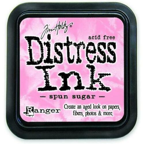 Tim Holtz Ranger Distress Ink Pad 3" x 3" - Spun Sugar