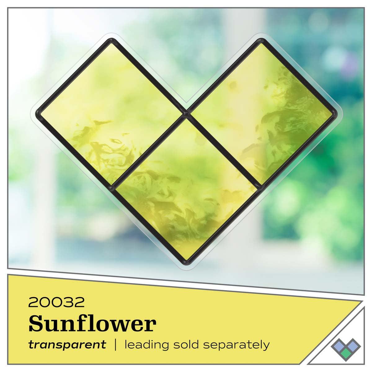 Gallery Glass Paint 59ml - Sunflower - Funky Home Crafts