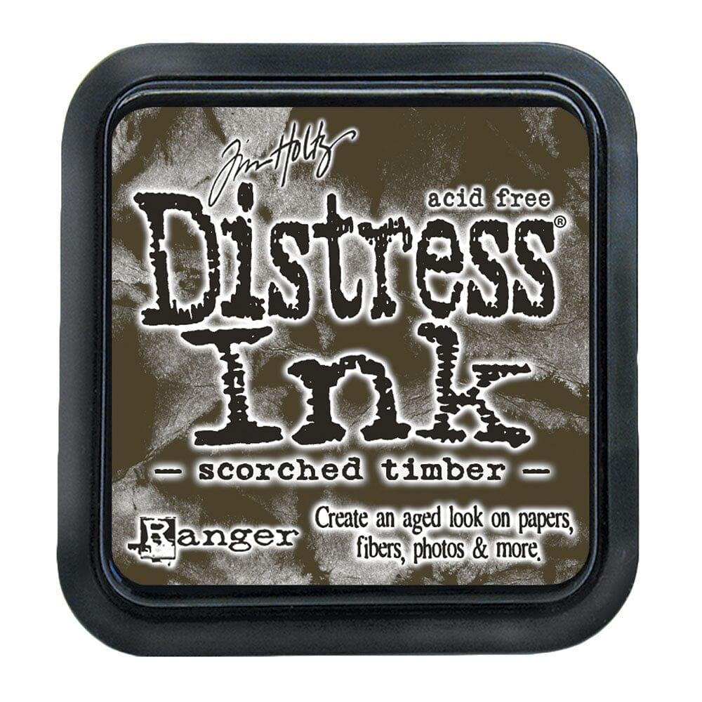 Tim Holtz Ranger Distress Ink Pad 3" x 3" - Scorched Timber