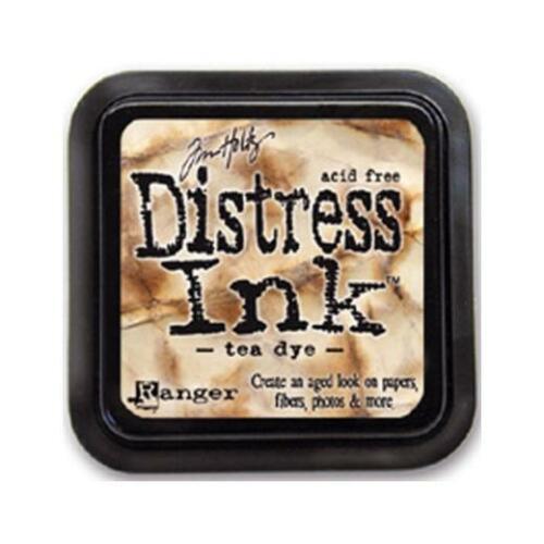 Tim Holtz Ranger Distress Ink Pad 3" x 3" - Tea Dye