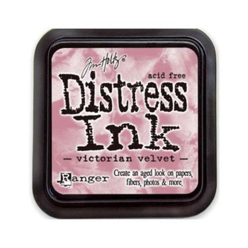 Tim Holtz Ranger Distress Ink Pad 3" x 3" - Victorian Velvet