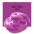 Enamel Violet Rose - Funky Home Crafts