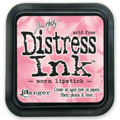 Tim Holtz Ranger Distress Ink Pad 3" x 3" - Worn Lipstick