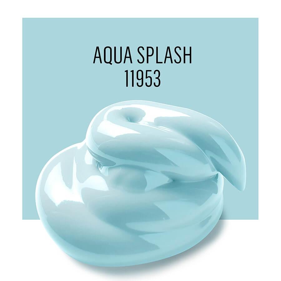 Enamel Aqua Splash - Funky Home Crafts