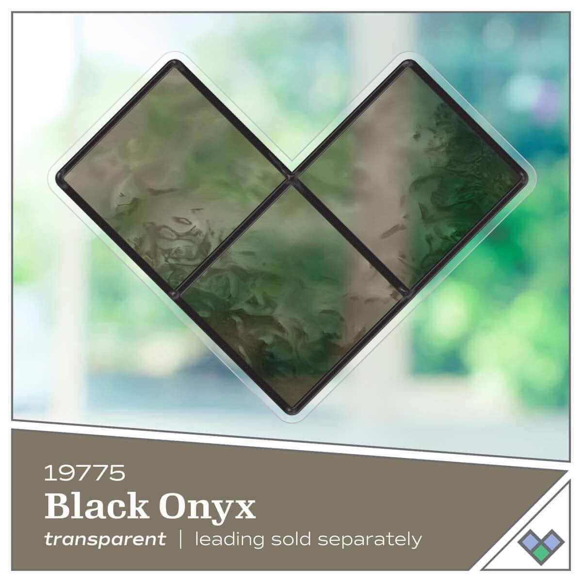 Gallery Glass Paint 59ml - Black Onyx - Funky Home Crafts