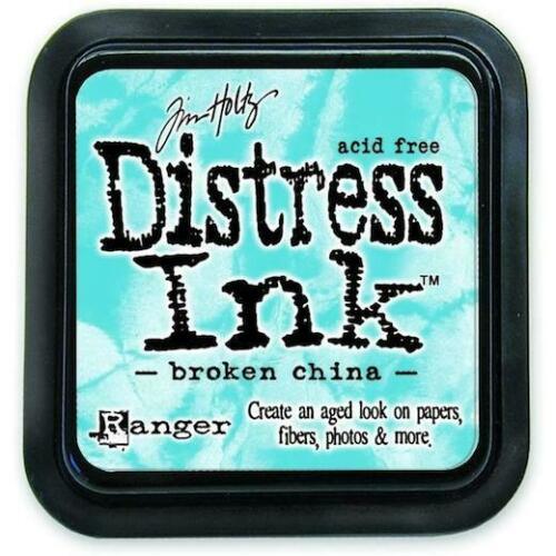 Tim Holtz Ranger Distress Ink Pad 3" x 3" - Broken China