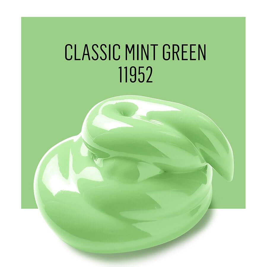 Enamel Classic Mint Green - Funky Home Crafts