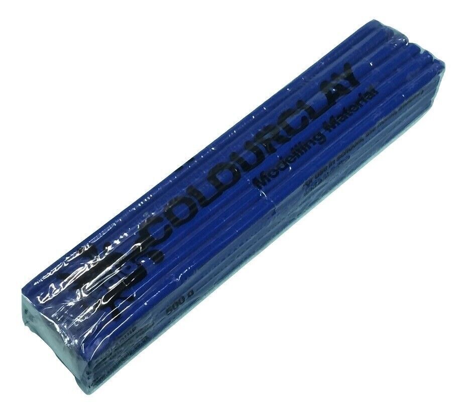 Scola Clay Bars 500g - Cobalt Blue