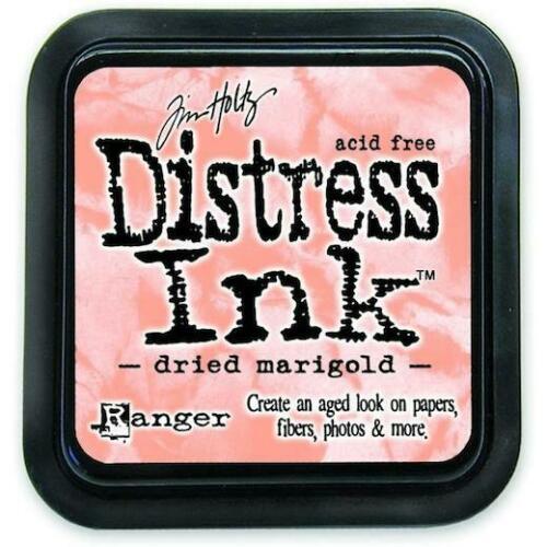 Tim Holtz Ranger Distress Ink Pad 3" x 3" - Dried Marigold