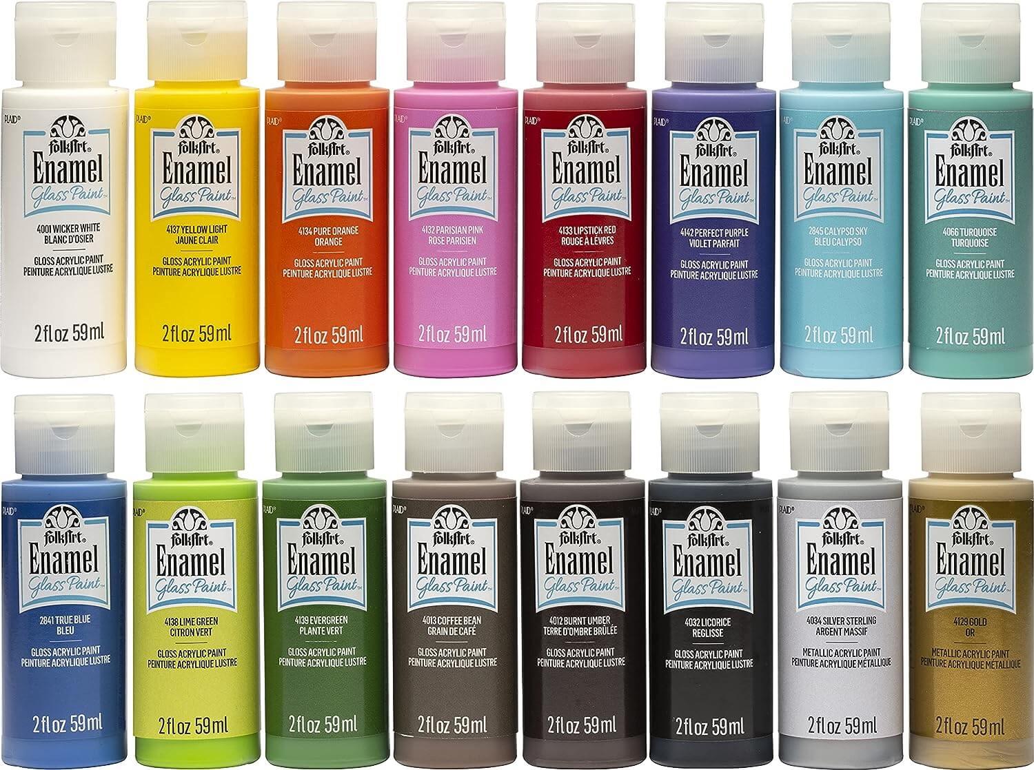 Enamel Best Sellers Pack - Funky Home Crafts