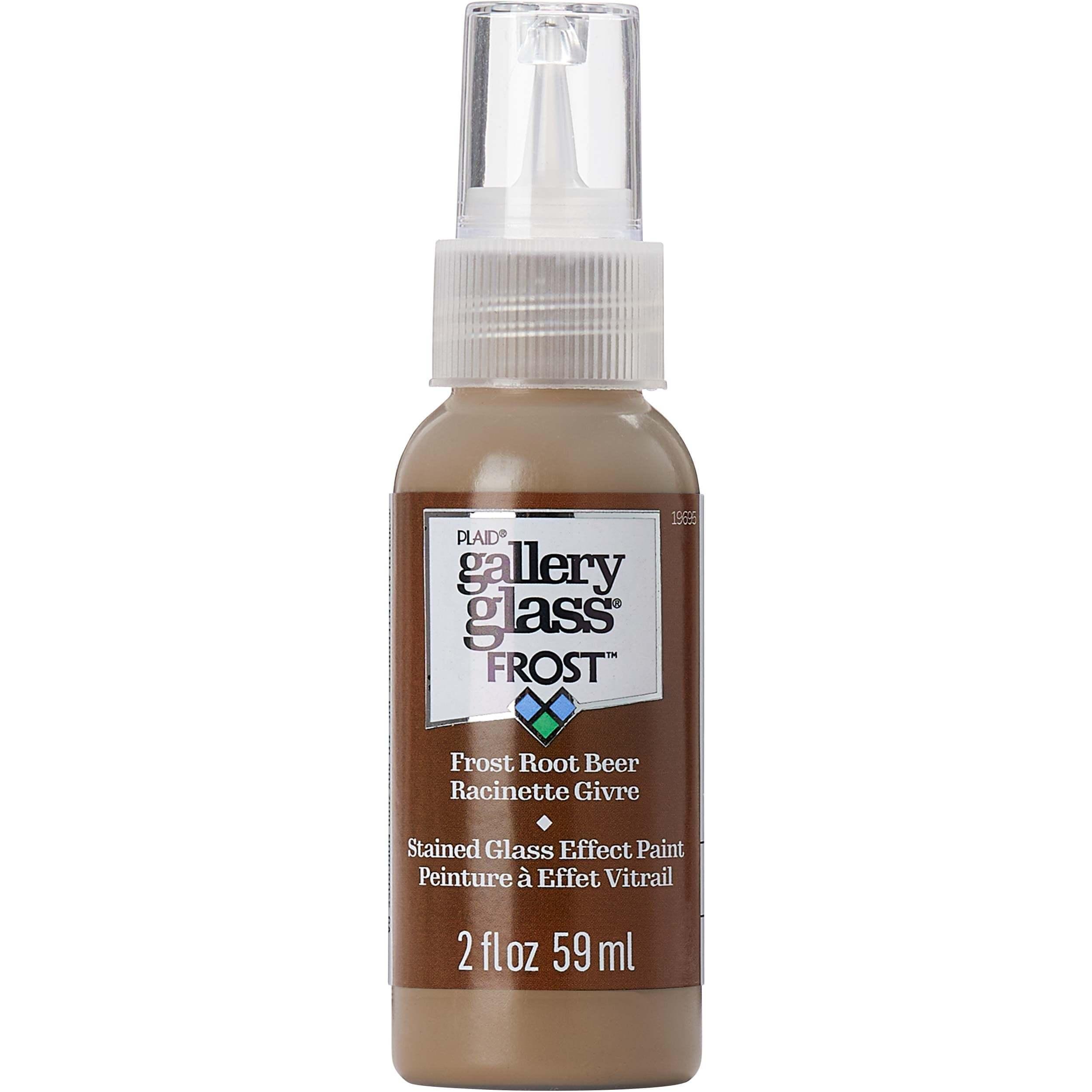 Gallery Glass Paint 59ml - Root Beer - Funky Home Crafts