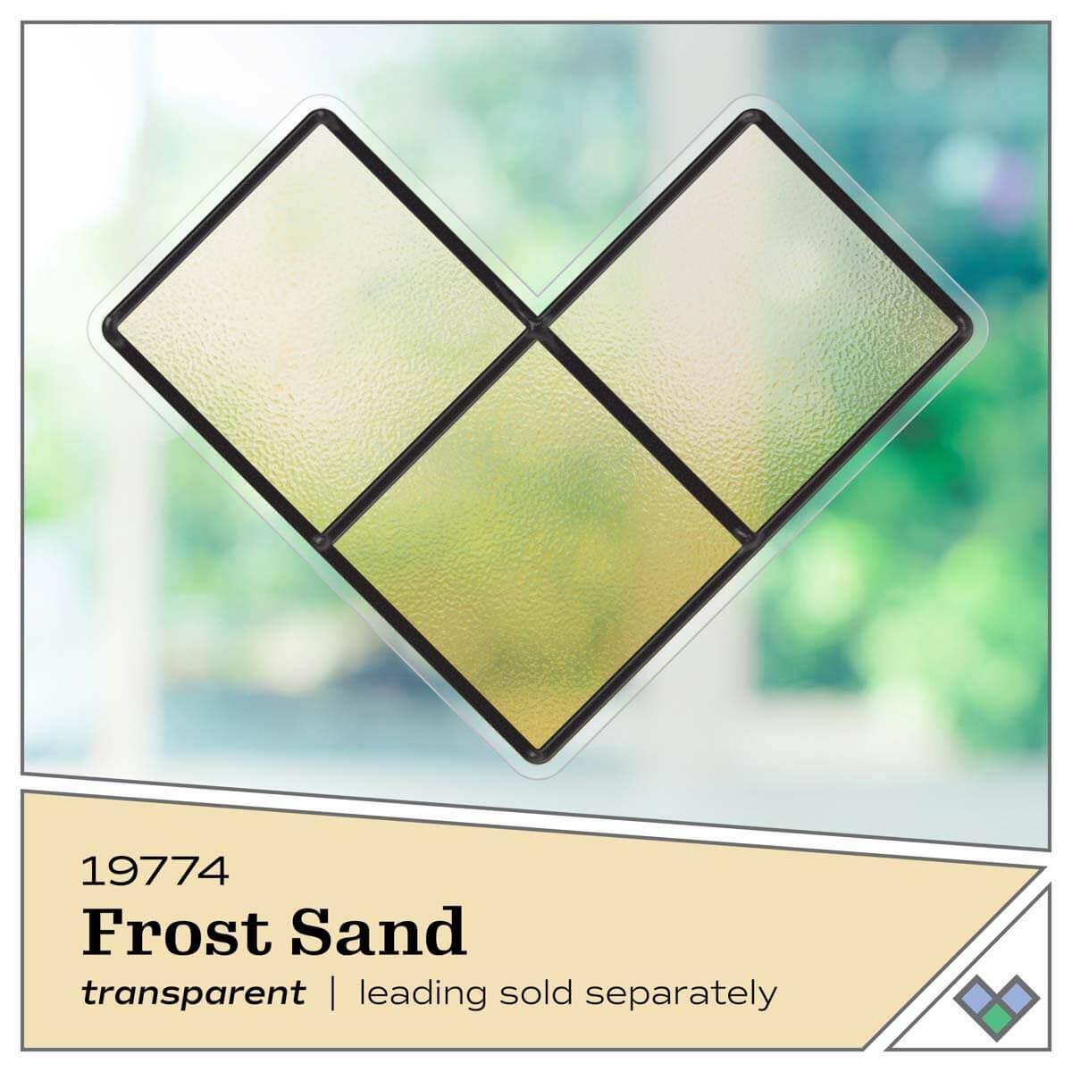 Gallery Glass Paint 59ml - Frost Sand - Funky Home Crafts