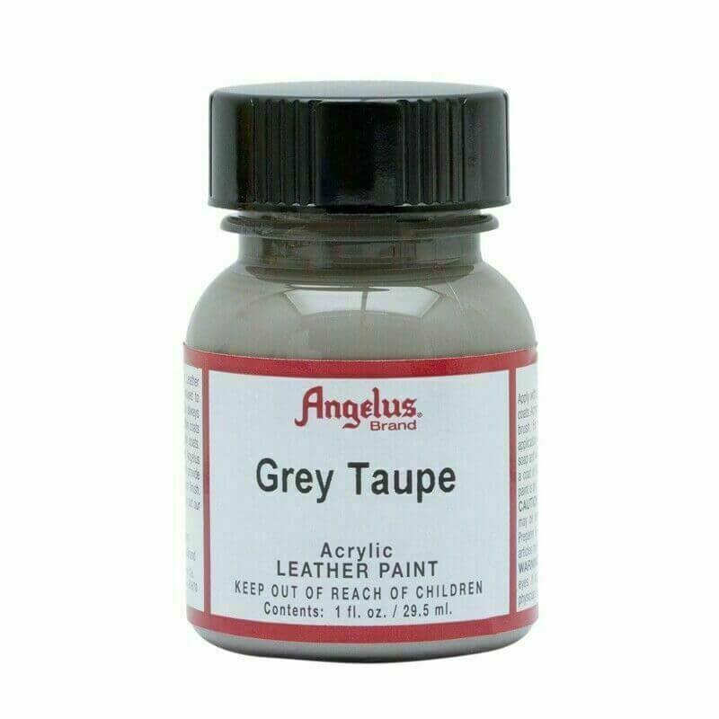 Angelus Leather Paint - Grey Taupe - Funky Home Crafts