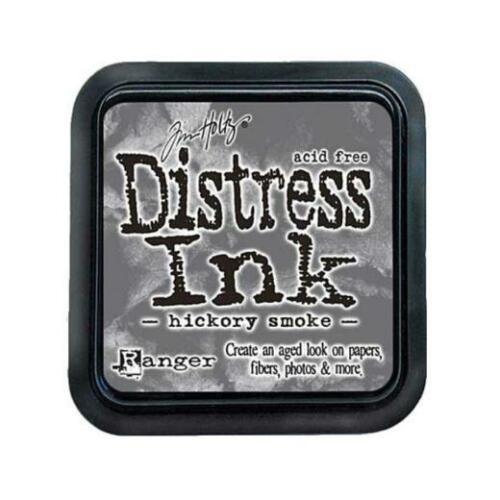 Tim Holtz Ranger Distress Ink Pad 3" x 3" - Hickory Smoke