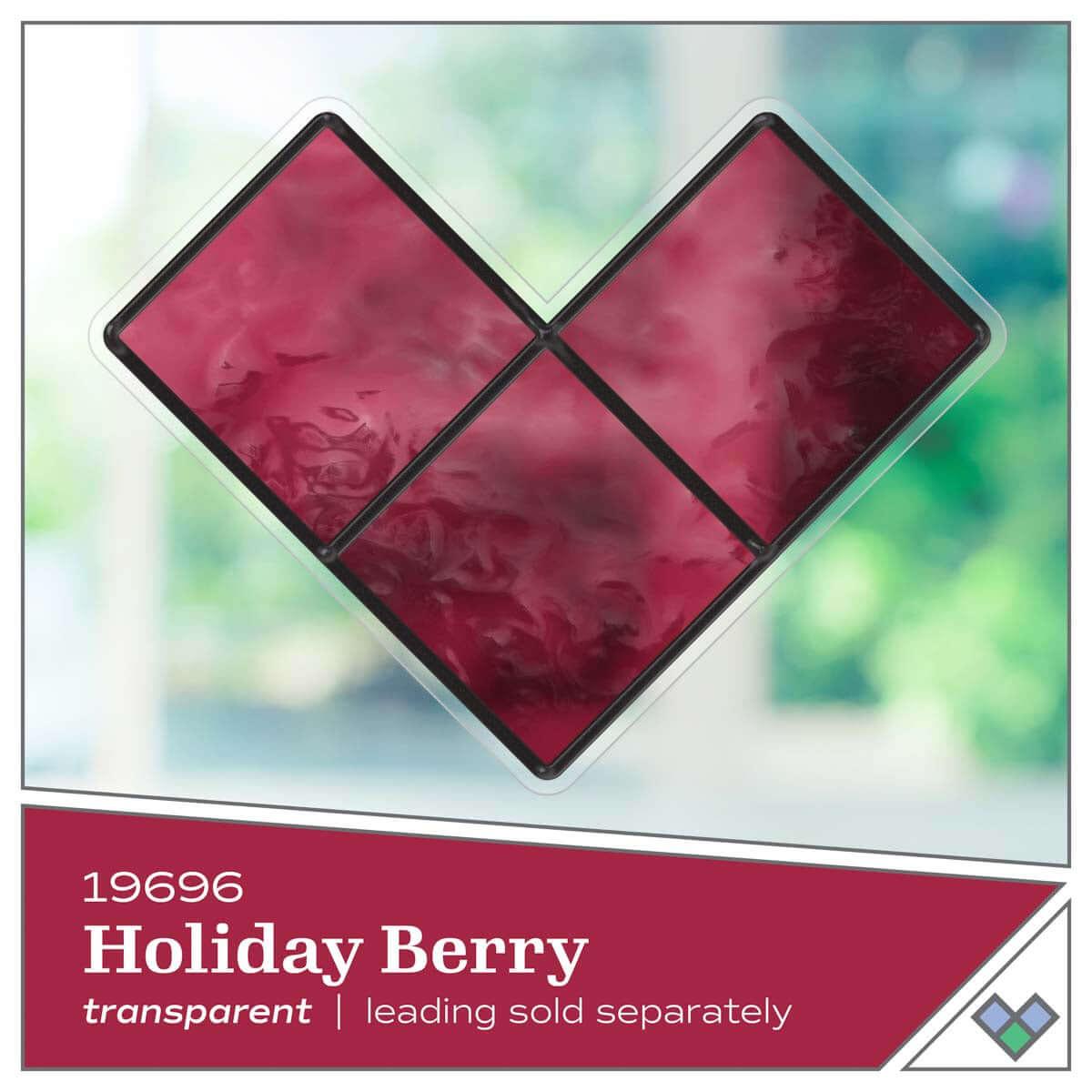 Gallery Glass Paint 59ml - Holiday Berry - Funky Home Crafts