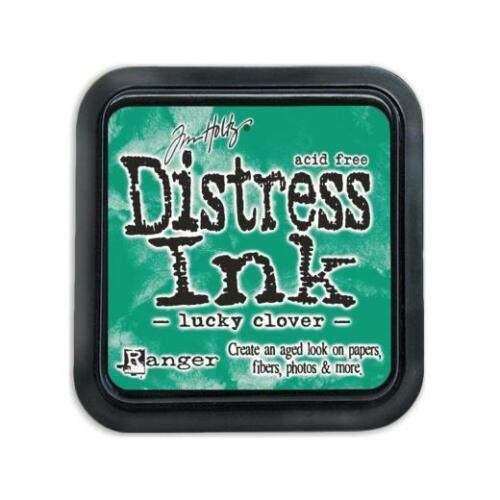 Tim Holtz Ranger Distress Ink Pad 3" x 3" - Lucky Clover