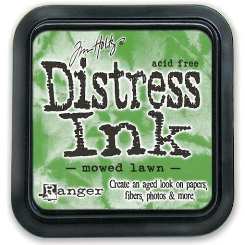 Tim Holtz Ranger Distress Ink Pad 3" x 3" - Mowed Lawn