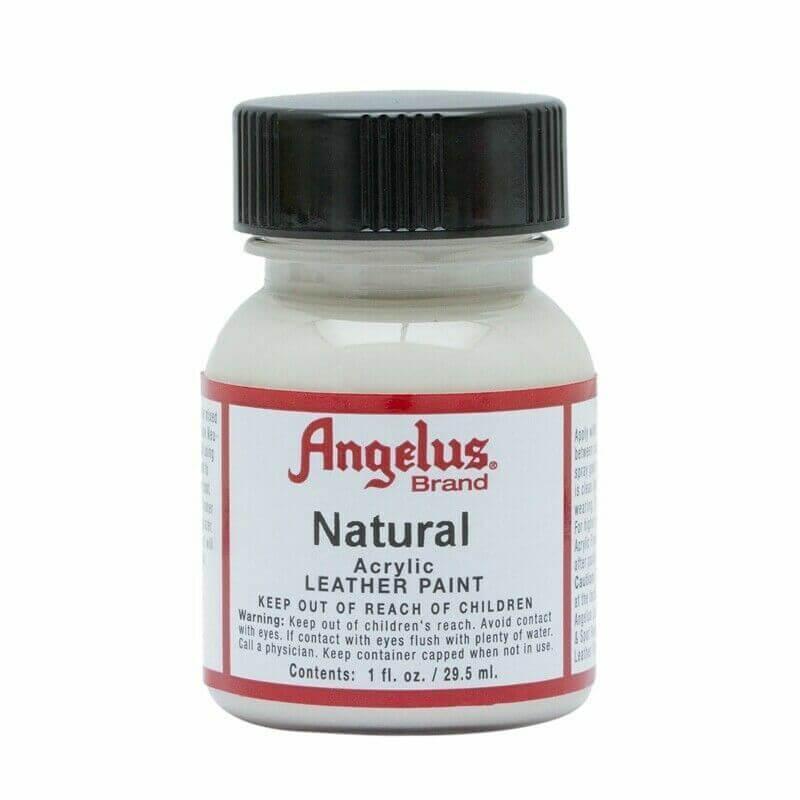 Angelus Leather Paint - Natural - Funky Home Crafts