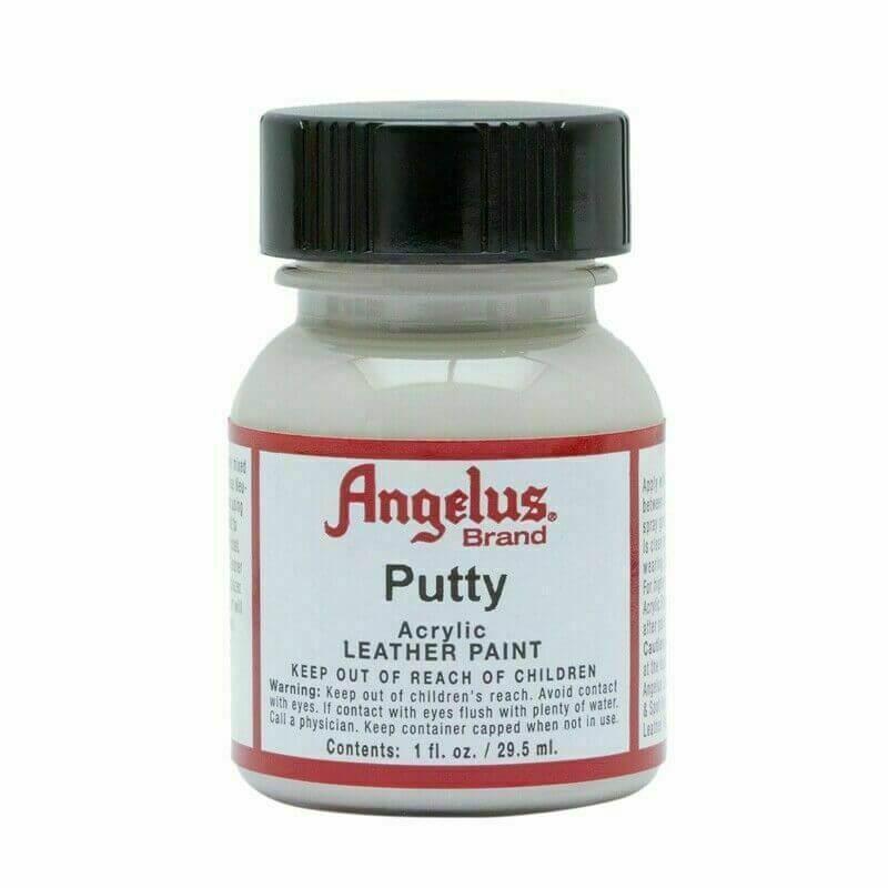 Angelus Leather Paint - Putty - Funky Home Crafts