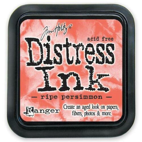 Tim Holtz Ranger Distress Ink Pad 3" x 3" - Ripe Persimmon