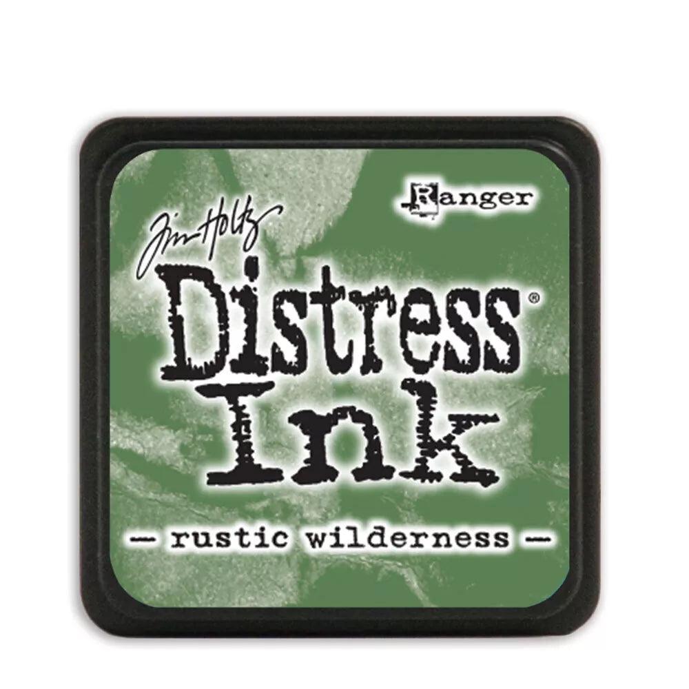 Tim Holtz Ranger Distress Ink Pad 3" x 3" - Rustic Wilderness